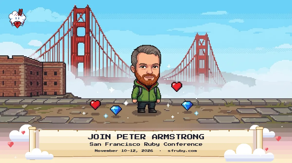 Peter Armstrong's pixel card