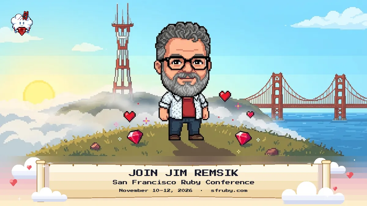 Jim Remsik's pixel card