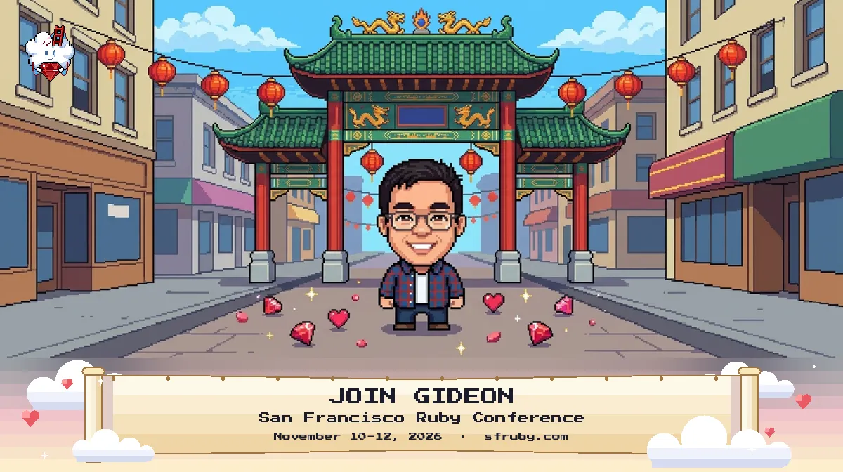 Gideon's pixel card