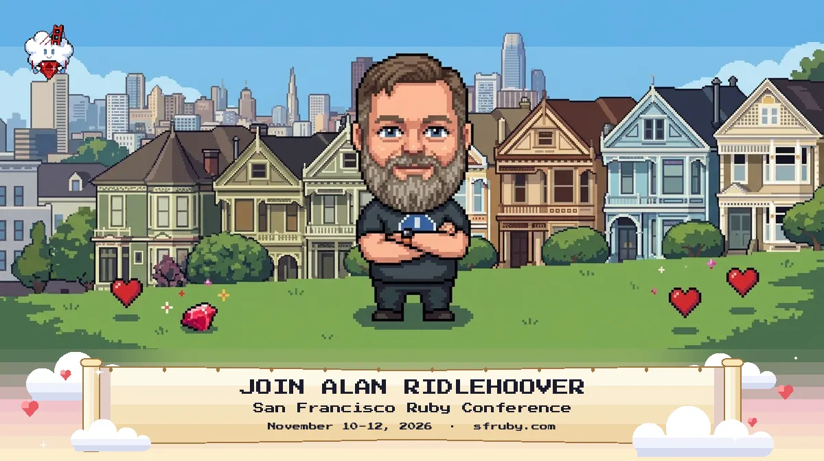 Alan Ridlehoover's pixel card