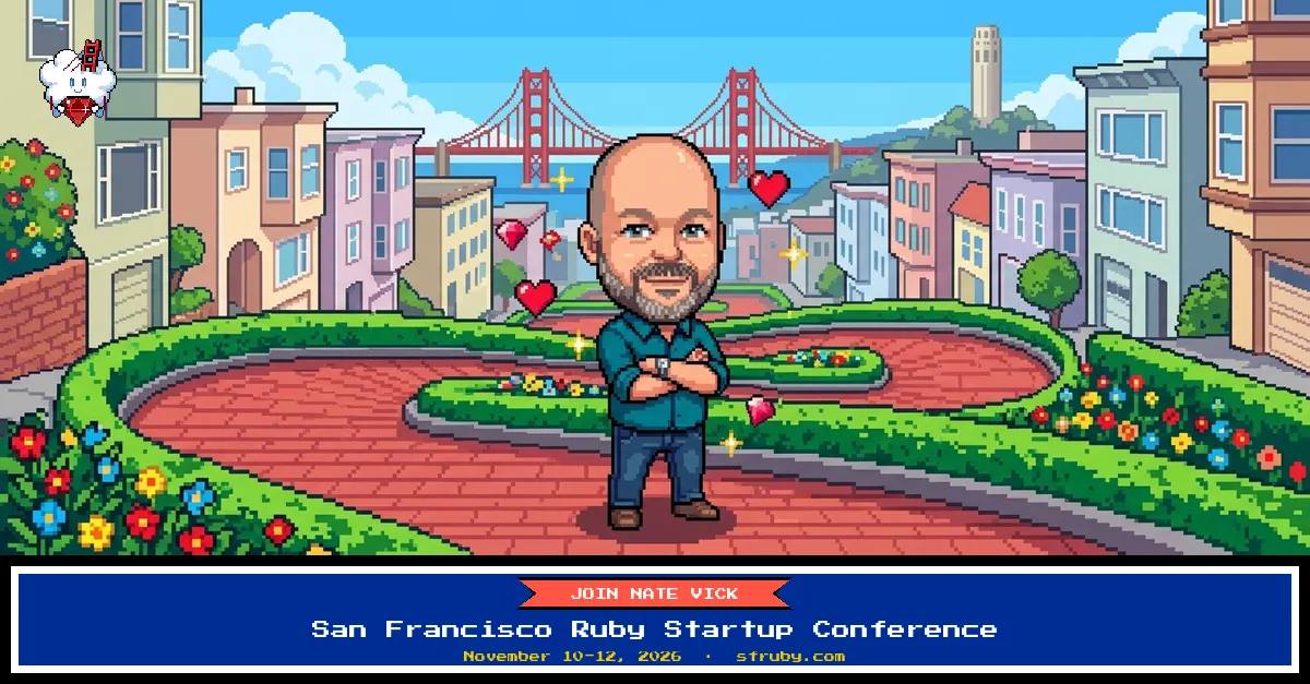 Nate Vick's pixel card