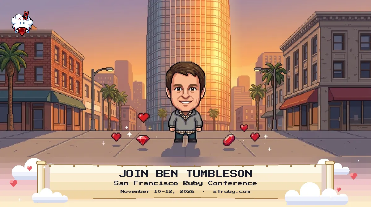 Ben Tumbleson's pixel card