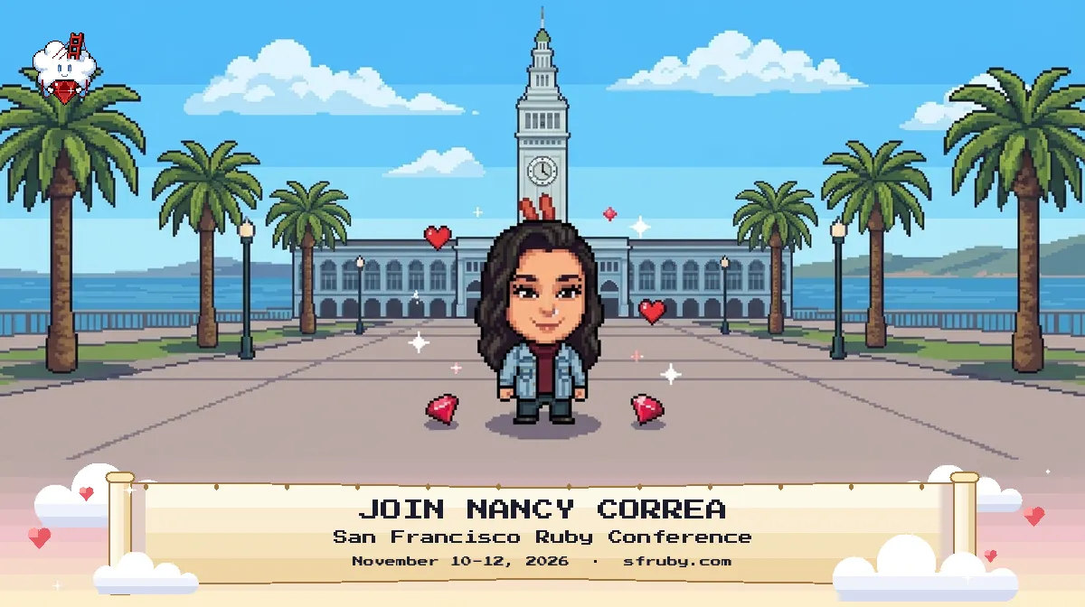 Nancy Correa's pixel card