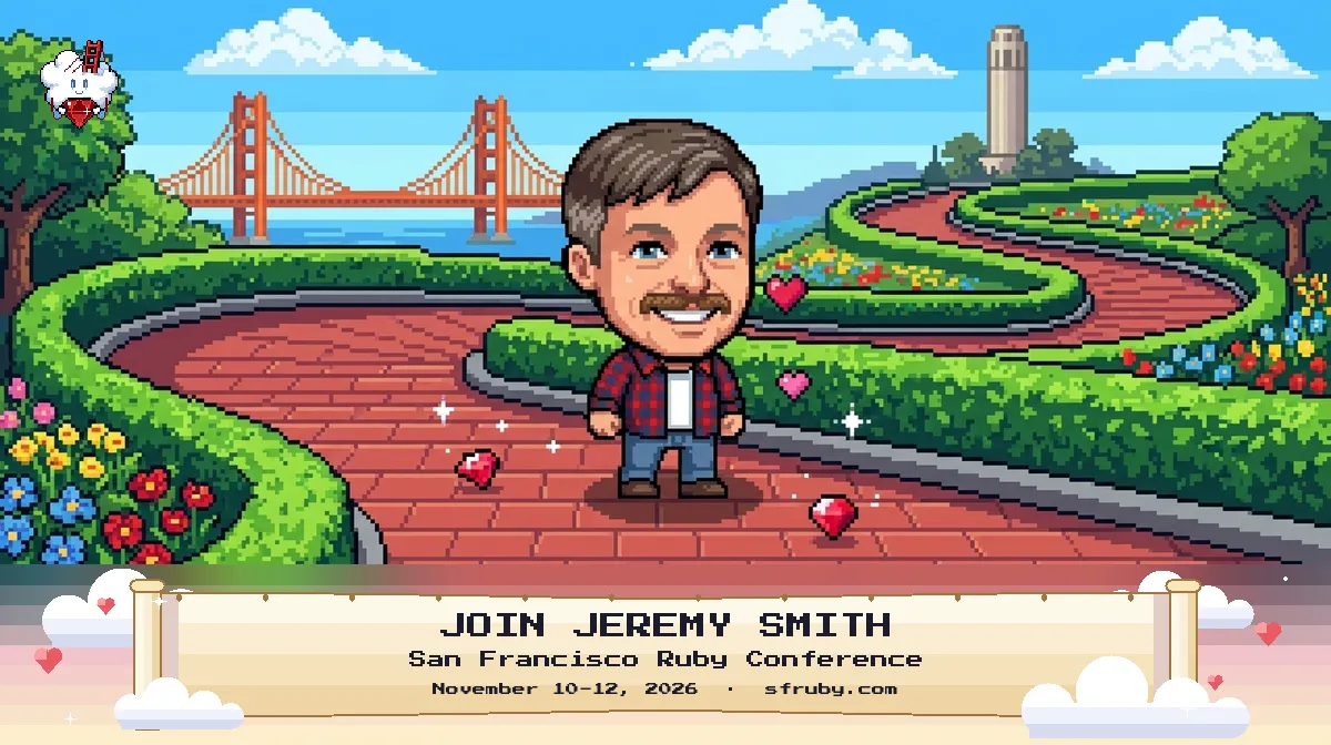 Jeremy Smith's pixel card