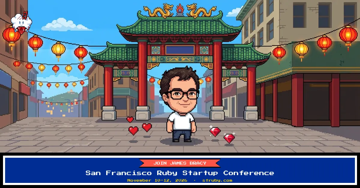 James Bracy's pixel card