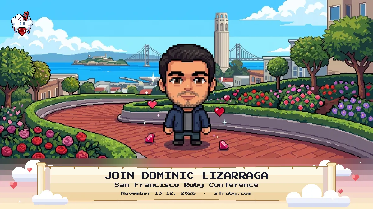 Dominic Lizarraga's pixel card