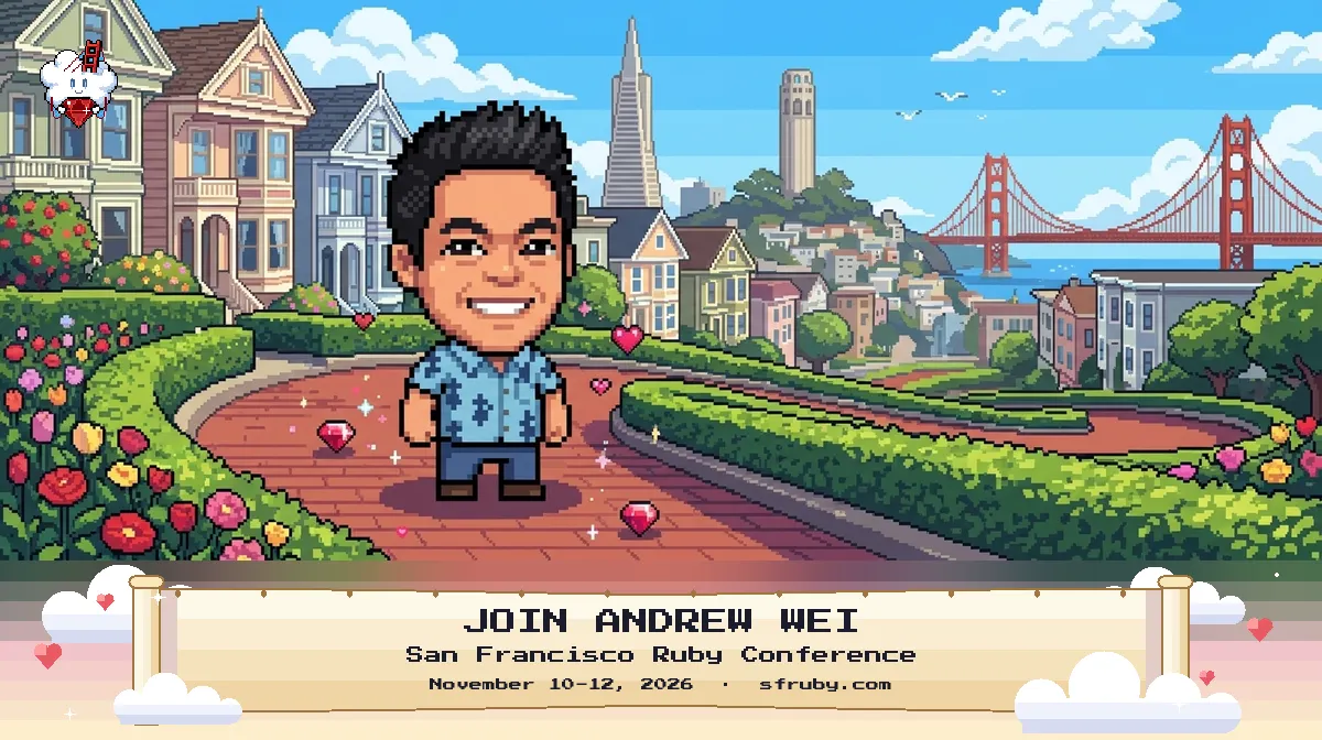 Andrew Wei's pixel card