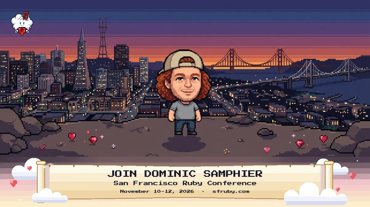 Dominic Samphier's pixel card