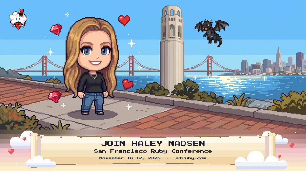 Haley Madsen's pixel card