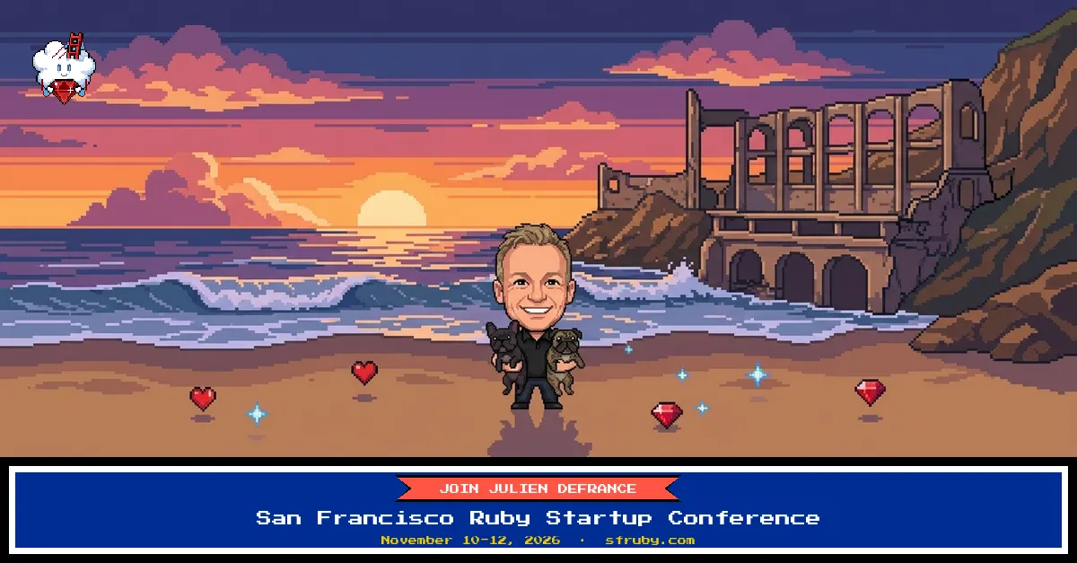 Julien DeFrance's pixel card